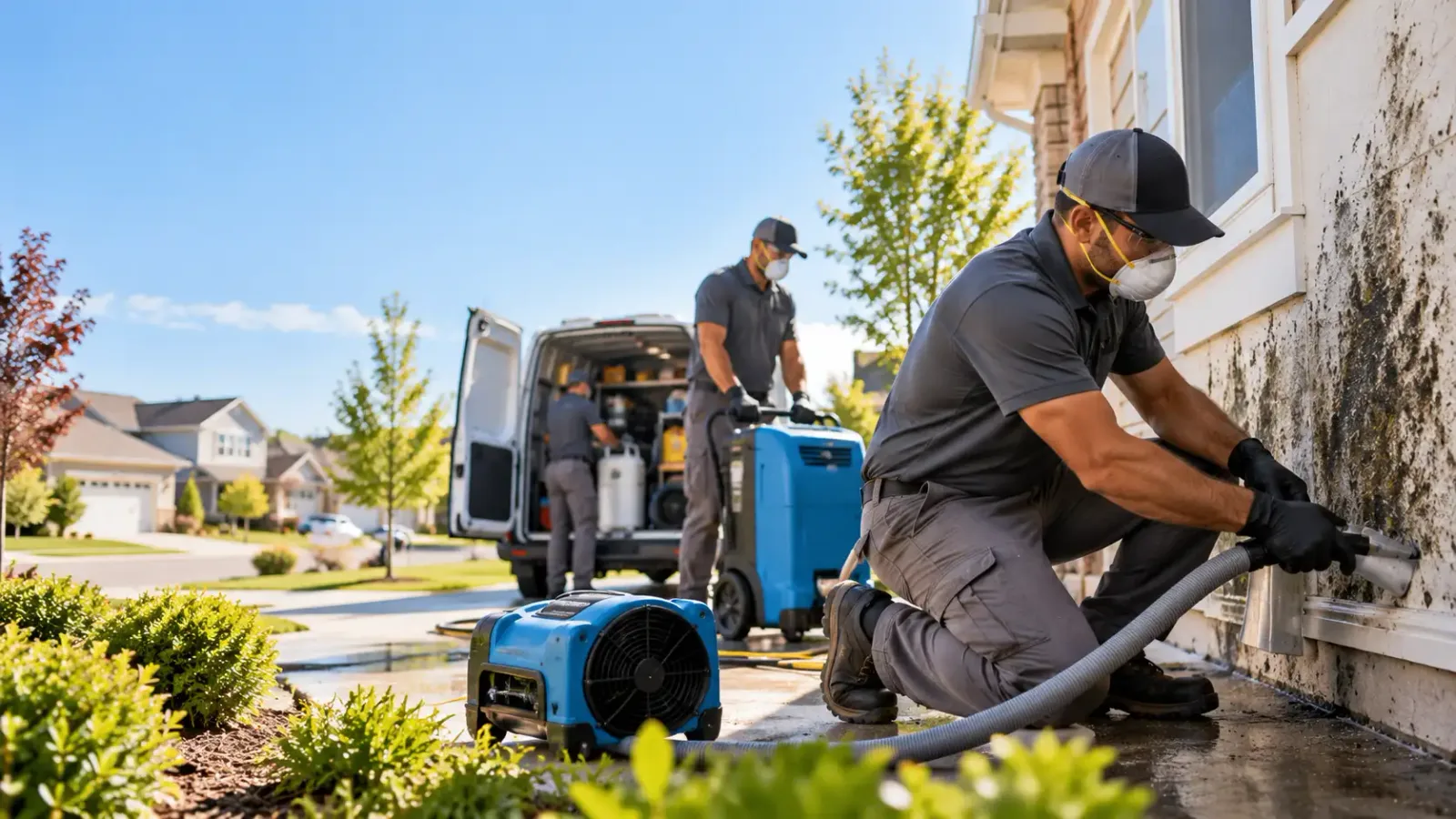 Mold Remediation in Placedo, TX