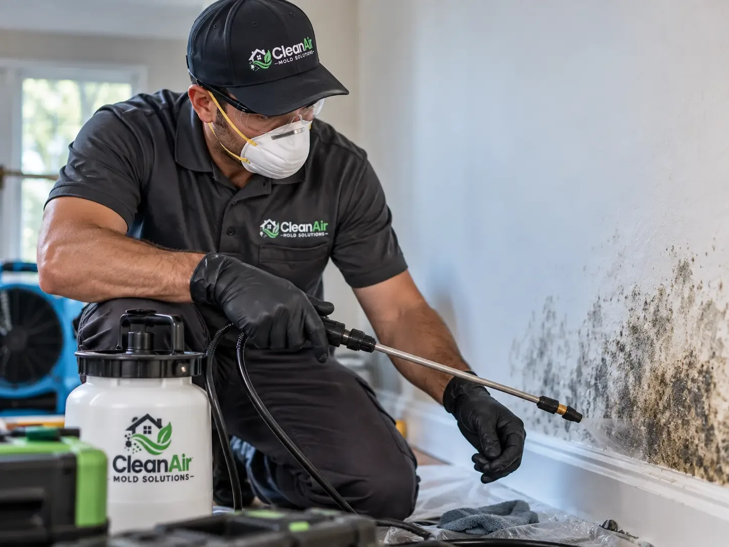 Why choose Mold Remediation in Placedo, TX
